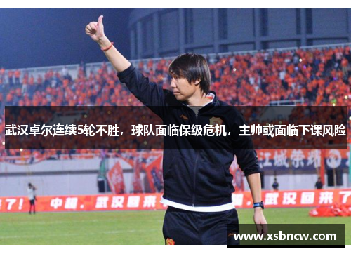 武汉卓尔连续5轮不胜，球队面临保级危机，主帅或面临下课风险