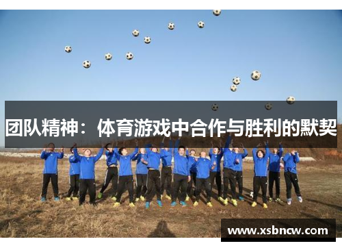 团队精神：体育游戏中合作与胜利的默契