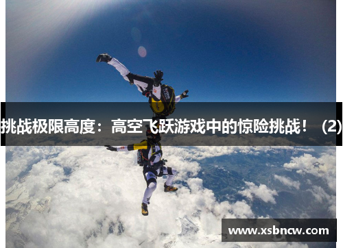 挑战极限高度：高空飞跃游戏中的惊险挑战！ (2)